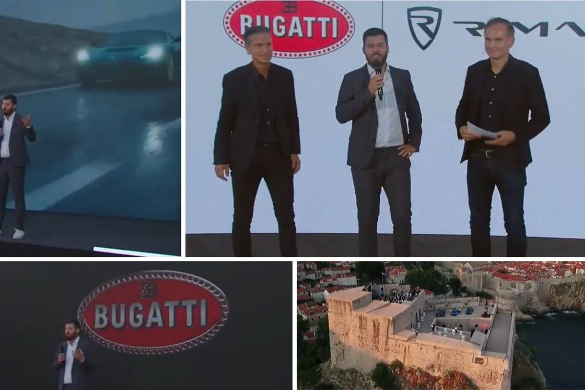 Rimac o preuzimanju Bugattija: Stvaramo najbolju tvrtku hiperautomobila na svijetu