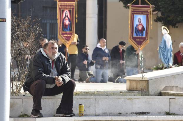 Šibenik: Prva subota u mjesecu rezerivana za molitelje muške krunice