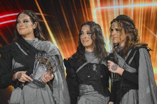 Zagreb: Grupa Lelek pobijedila na Dori i odlazi na Euroviziju