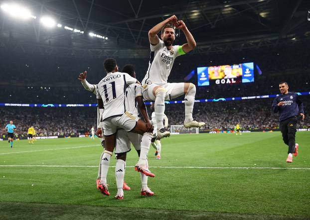 Champions League - Final - Borussia Dortmund v Real Madrid