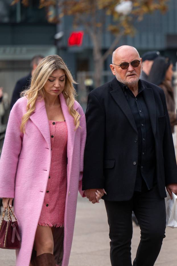 Zagreb: Zlatko Mateša sa suprugom Blankom na subotnjoj špici