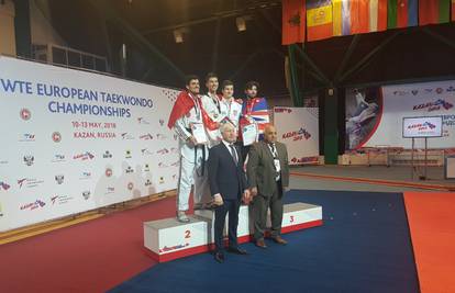 Hrvatska slavi: Toni Kanaet je europski prvak u taekwondou!