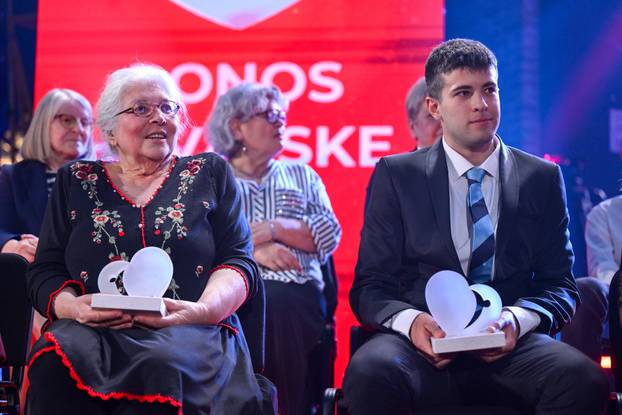Zagreb: Svečana dodjela nagrade Ponos Hrvatske
