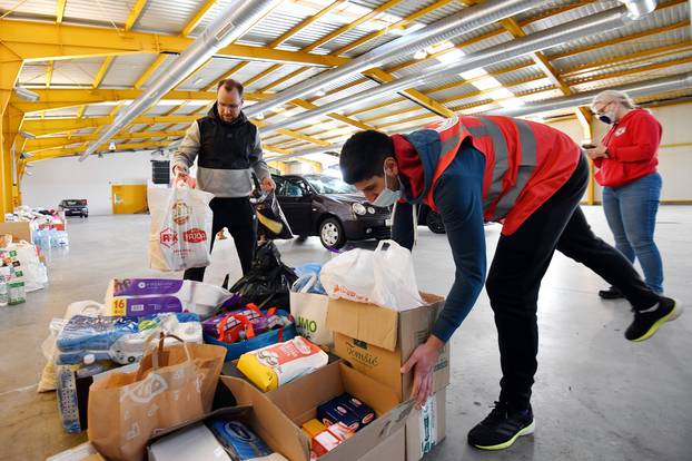 Nedelišće: Ljudi sakupljaju potrepštine za pomoć područjima stradalim u potresu