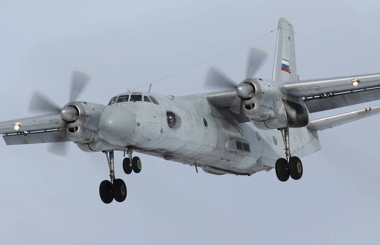 Srušio se ruski vojni transportni zrakoplov, posada poginula