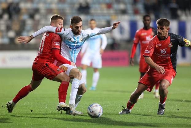 Rijeka: Rijeka i Gorica sastali se u 15. kolu SuperSport HNL-a