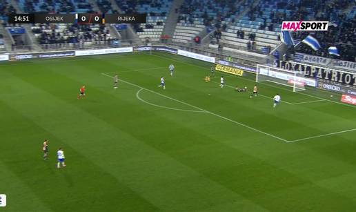 VIDEO Klasa je vječna: Duje Čop u prvom startu za Rijeku zabio gol i asistirao. Pogledajte kako