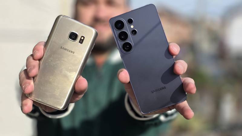 FOTO Ova dva Samsunga dijeli 10 godina. Pogledajte kako se razlikuju fotke na S7 i S26 Ultra