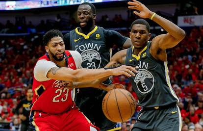 Golden State i Houston stigli na mali korak do finala Zapada