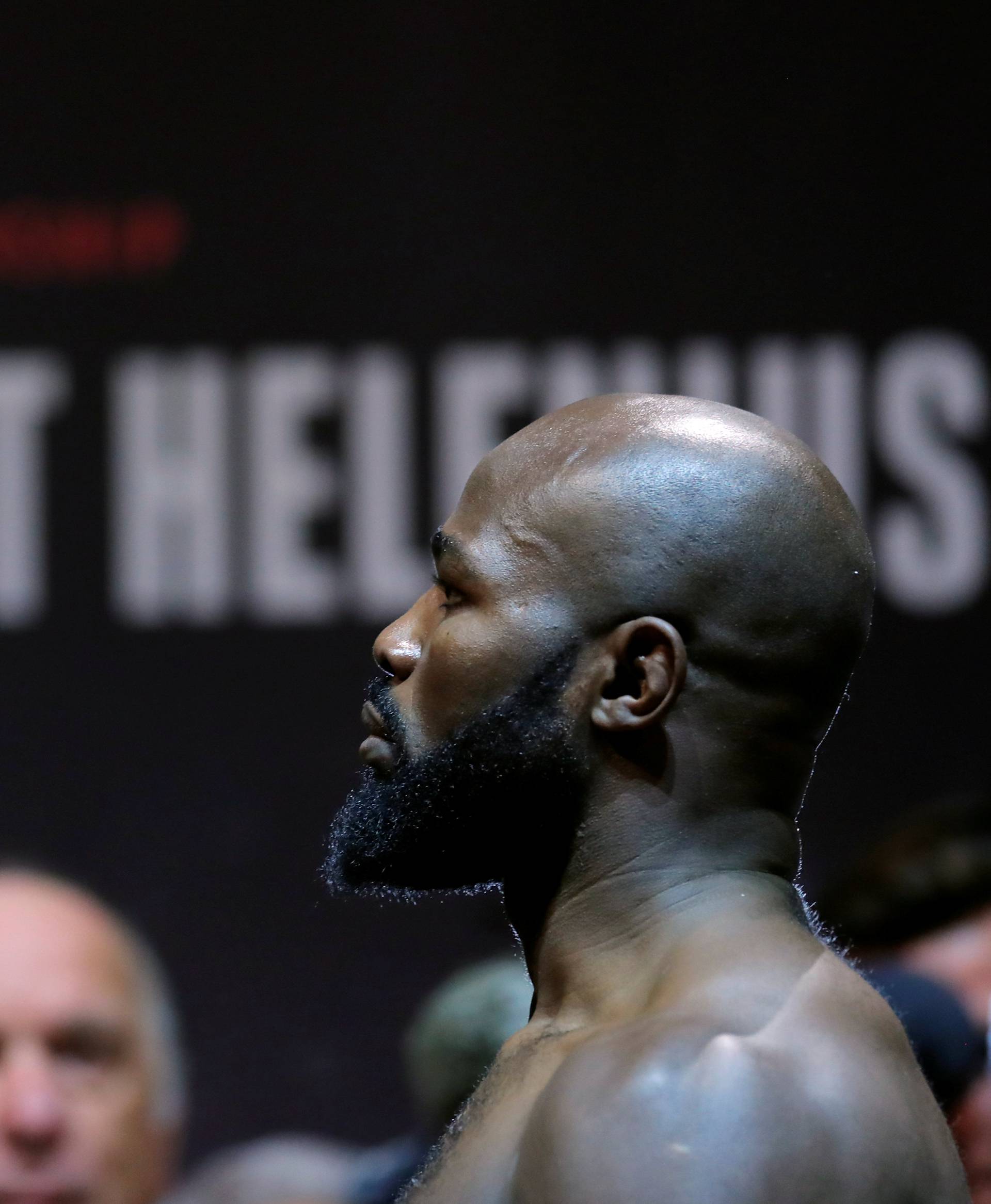 Anthony Joshua & Carlos Takam Weigh-In