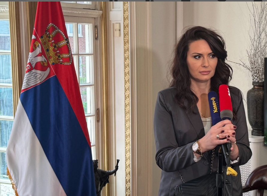 Evo tko je voditeljica srpske televizije koja je studente u Beogradu nazvala 'ruljom'