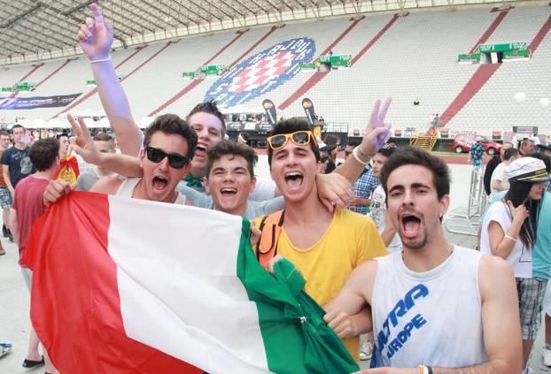 Split: Na Poljudu počeo Ultra Europe, najveći festival elektronske glazbe u JI Europi