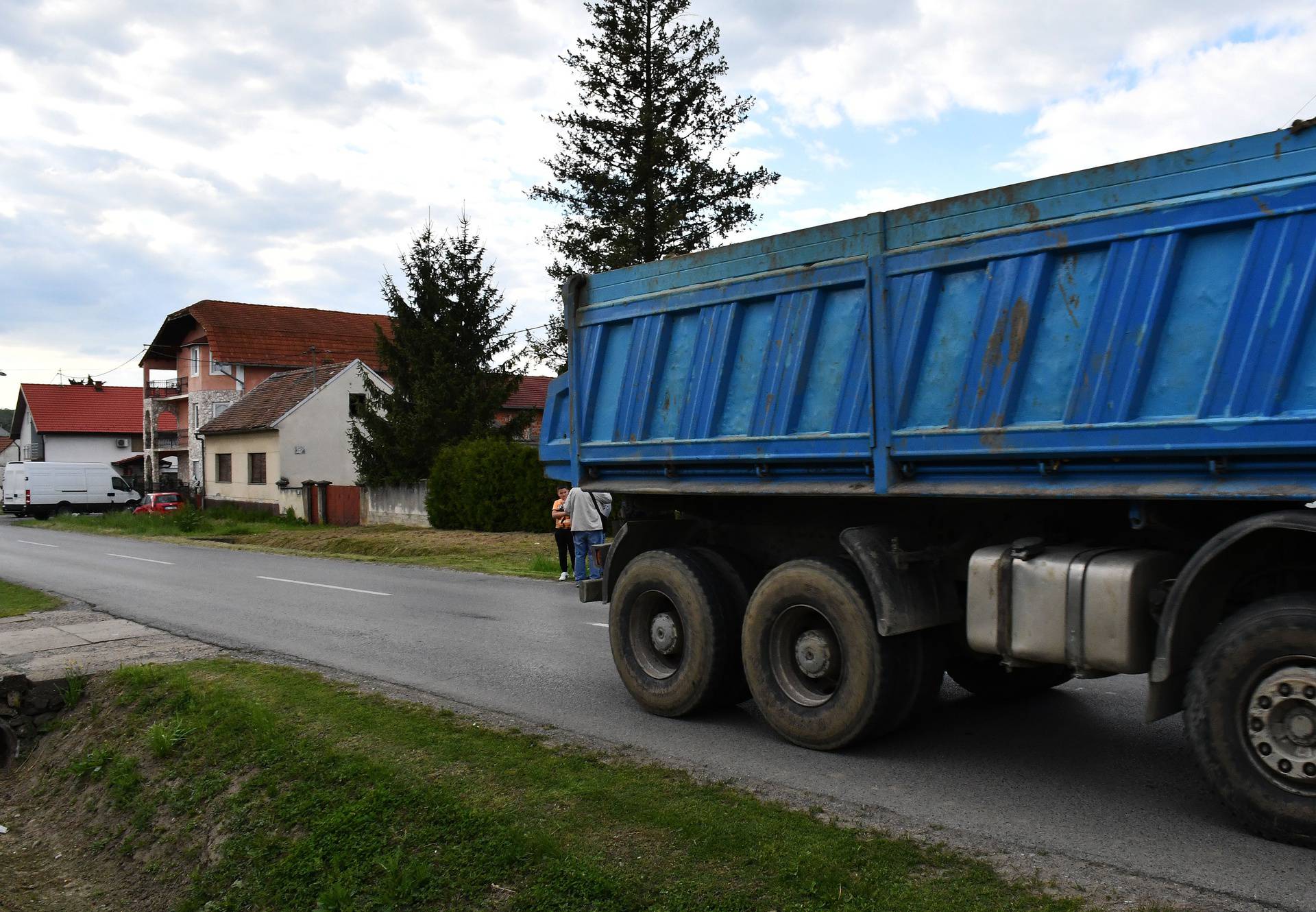 Kovačevac: Kamion naletio na dijete