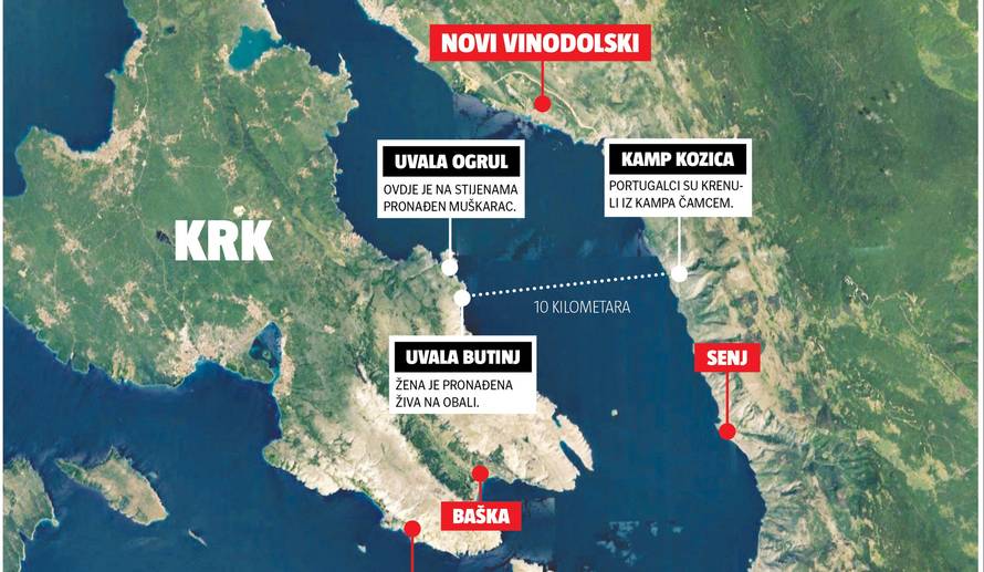 I dalje traje potraga za nestalim Portugalcem. Pilot opisao tijek potrage: 'Struje su turbulentne'