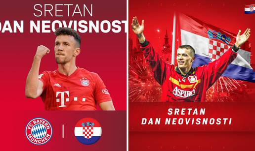 Bayern i Bayer čestitali su Dan neovisnosti: Fantastična gesta