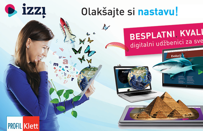 IZZI: najkvalitetnija obrazovna digitalna platforma u Hrvatskoj