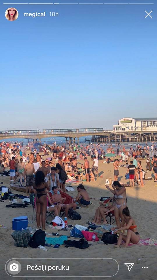 Hrvatska blogerica šokirana na spornoj britanskoj plaži: 'Užas'