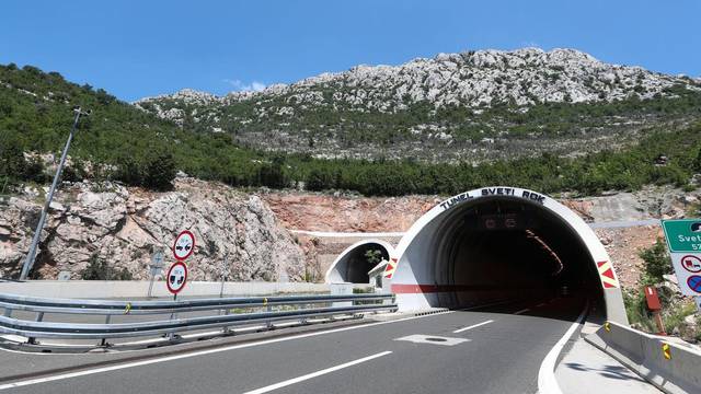 Pripazite ako putujete na A1:  Tunel Sveti Rok zatvarat će se tijekom noći sve do nedjelje