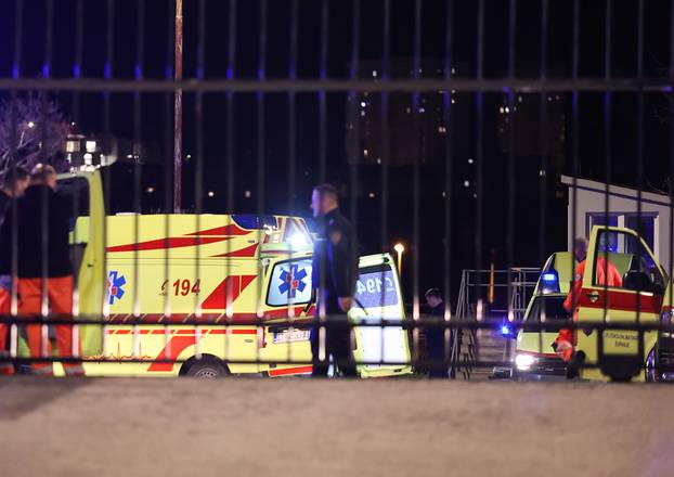 U splitskom zatvoru danas je u večernjim satima izbio požar