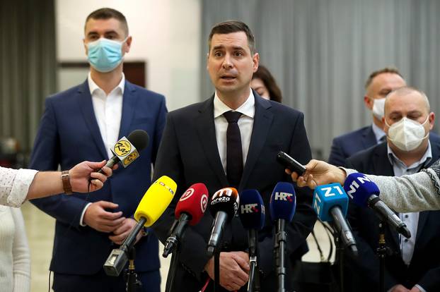 Zagreb: Mislav Herman nakon svog imenovanja obratio se medijima