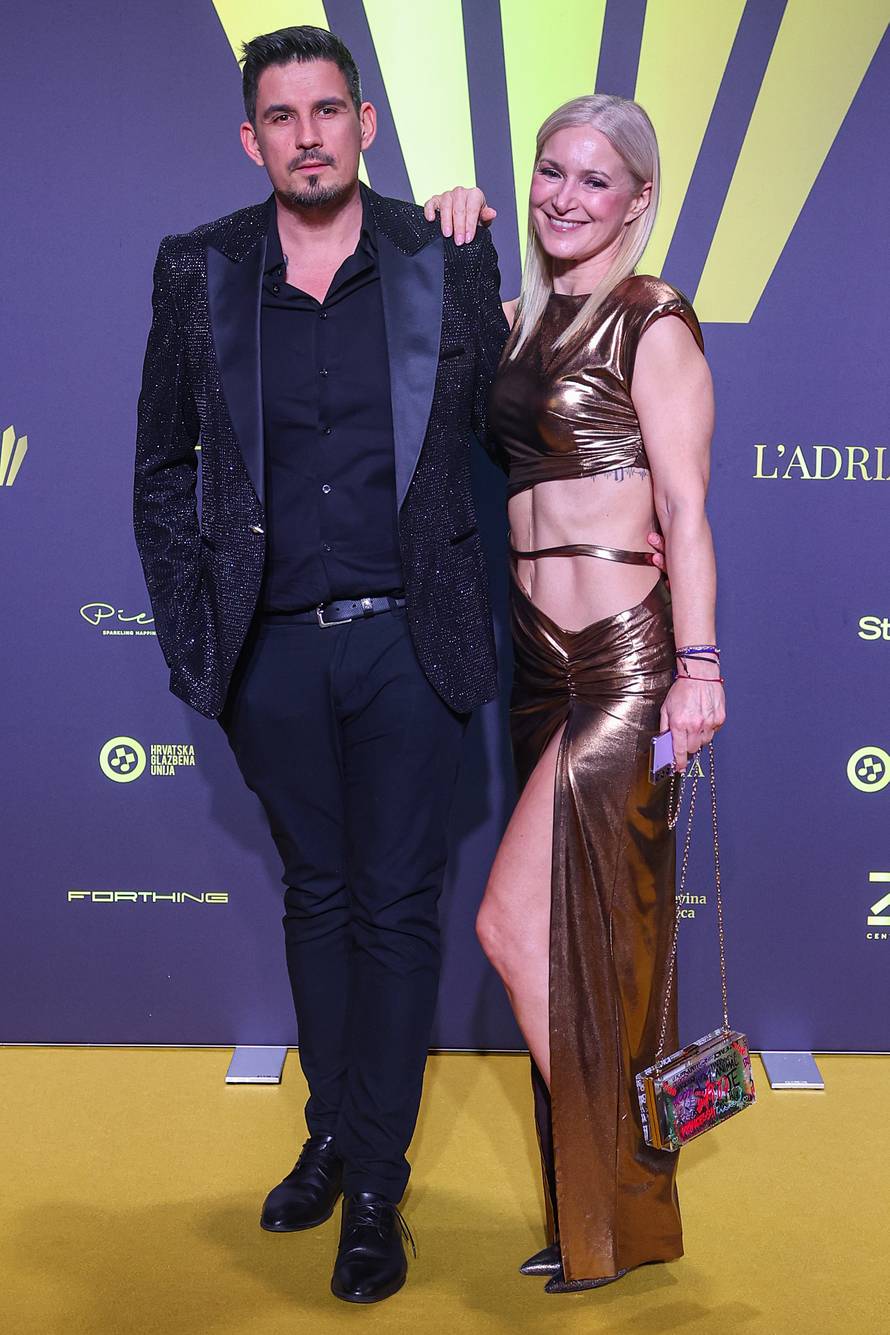 Zagreb: Cesarica gala party u Laubi na kojoj su dodijeljene glazbene nagrade Cesarica