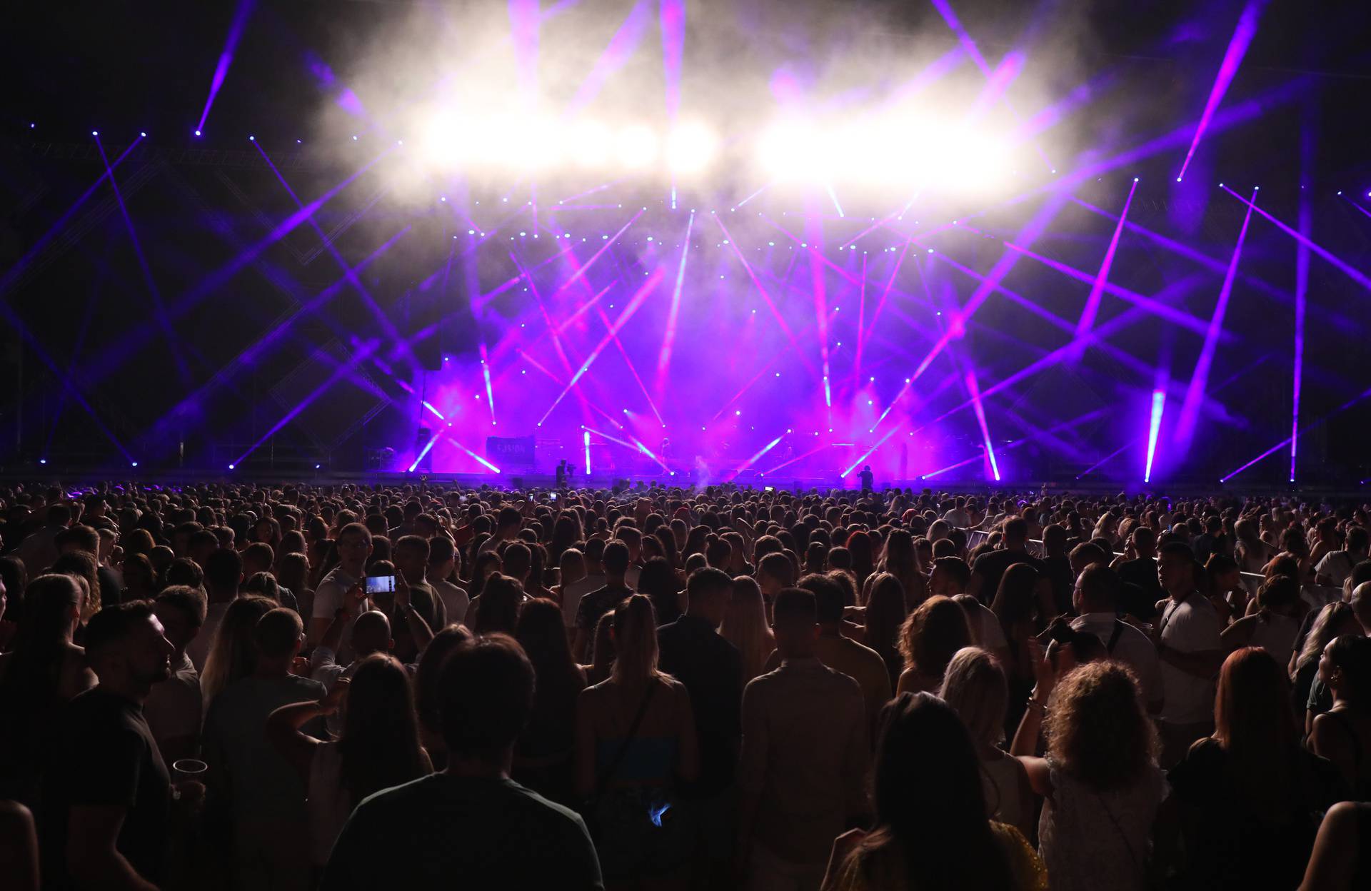 Split: Nastup Željka Samardžića prvog dana Fusion World Music Festivala