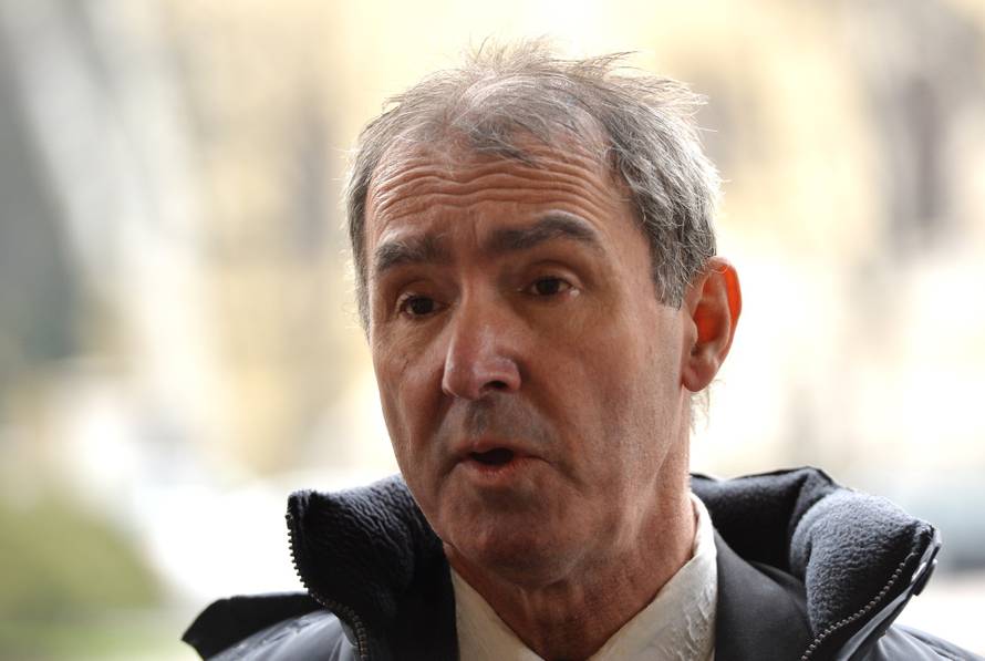 Zagreb: Ispred HNK održana konferencija za medije Tomislava Suni?a i Ivana Biondi?a 