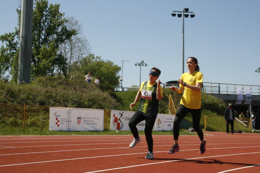 Podržite Hrvatski savez slijepih i priključite se 'The Blind Run-u'