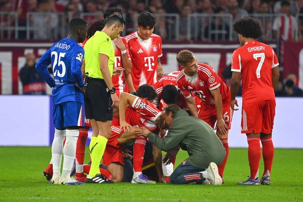 Football Champions League FC Bayern Munich -FC Chelsea 3-1.