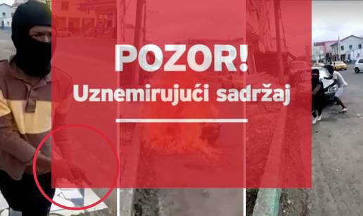 VIDEO Ekvador tone u kaos: Naoružani muškarci na ulicama pale automobile, čuju se sirene