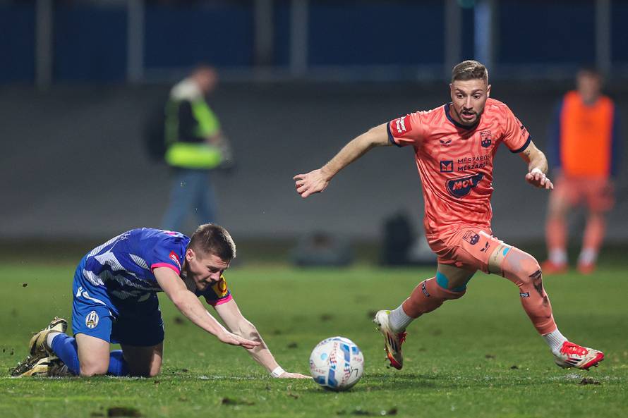 Lokomotiva i Osijek sastali se u 25. kolu SuperSport HNL-a