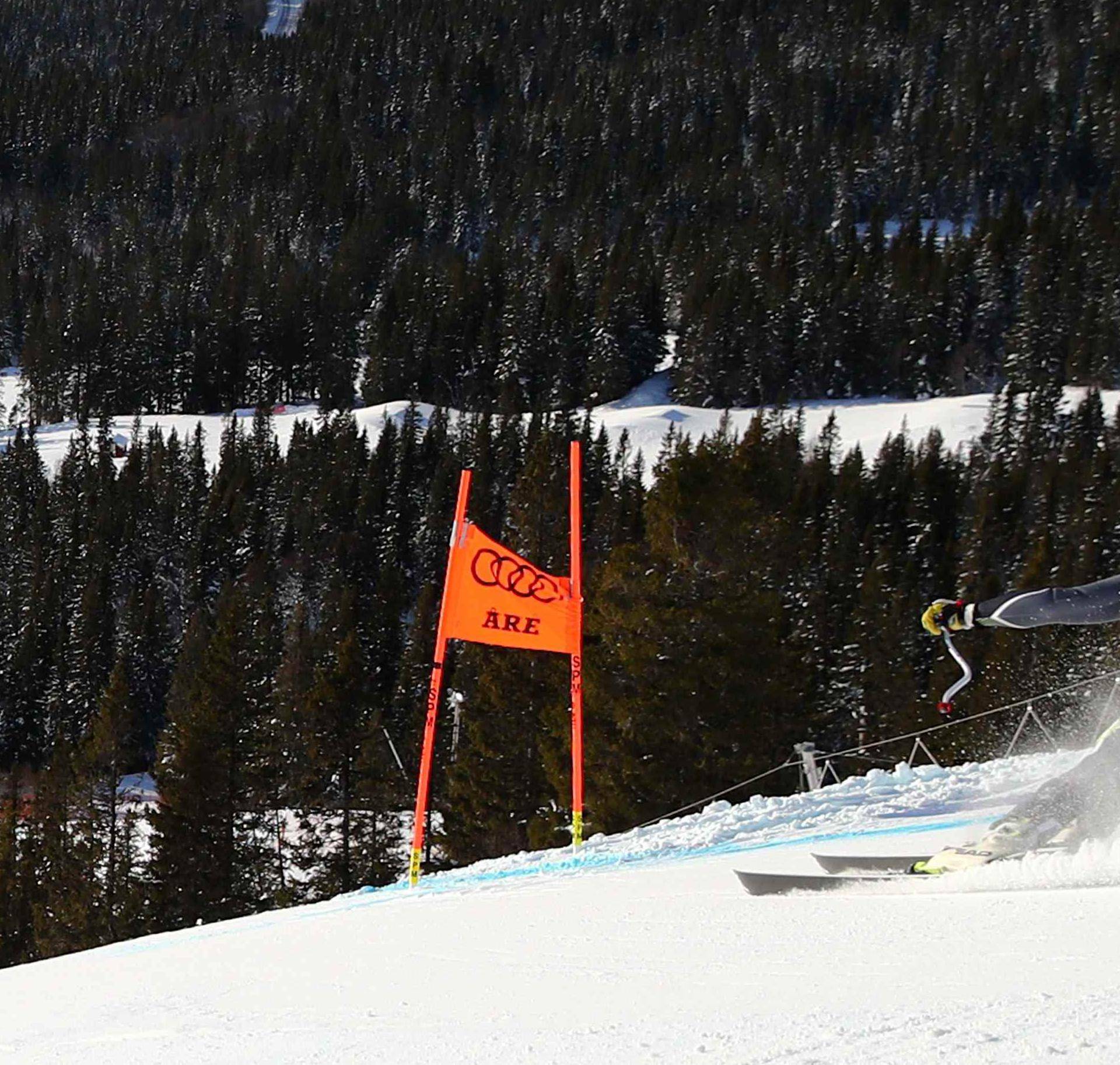 Alpine Skiing - FIS Alpine World Ski Championships - Men's Downhill Training