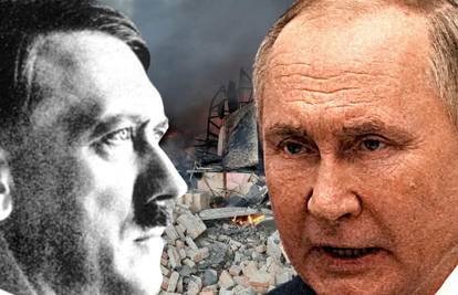 Putin invaziju pravda riječima kojima ju je pravdao Hitler