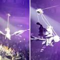 VIDEO Kakav horor! Katy Perry je skoro stradala na koncertu i to nije prvi put na ovoj turneji...