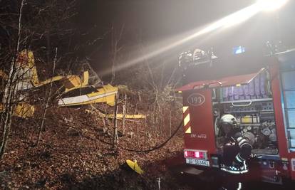 VIDEO Mještanka o padu turskog Airtractora za 24sata: 'Osjetili smo tresak kad je pao'