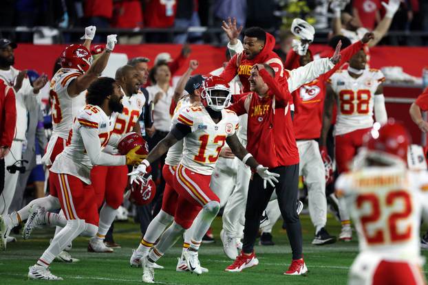 NFL: Super Bowl LVII-Kansas City Chiefs vs Philadelphia Eagles