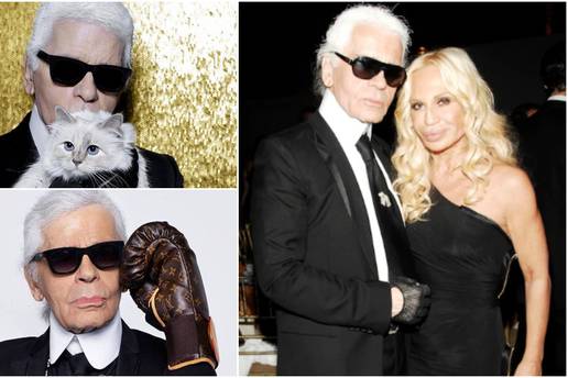 Karl Lagerfeld spasio je Chanel od propasti, izgubio 41 kg zbog mode, a milijune ostavio mački