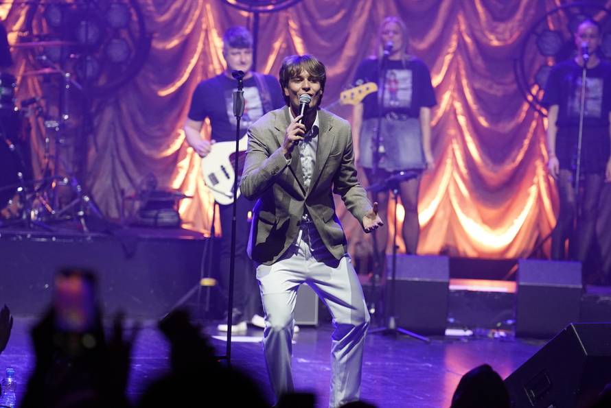 Beograd: Jakov Jozinović održao je prvi nastup u mts Dvorani