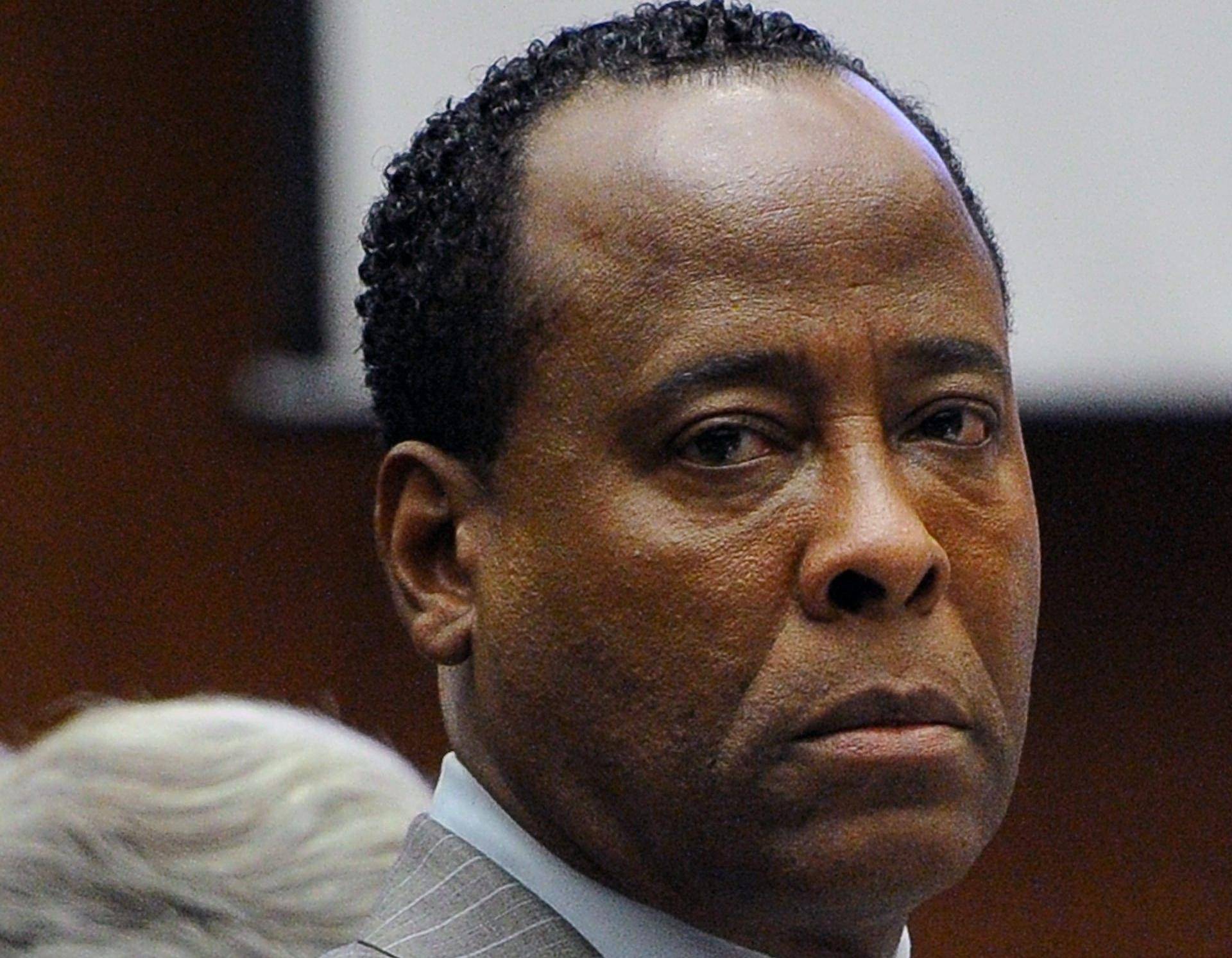 Dr. Conrad Murray on trial in Michael Jackson death in Los Angeles, USA