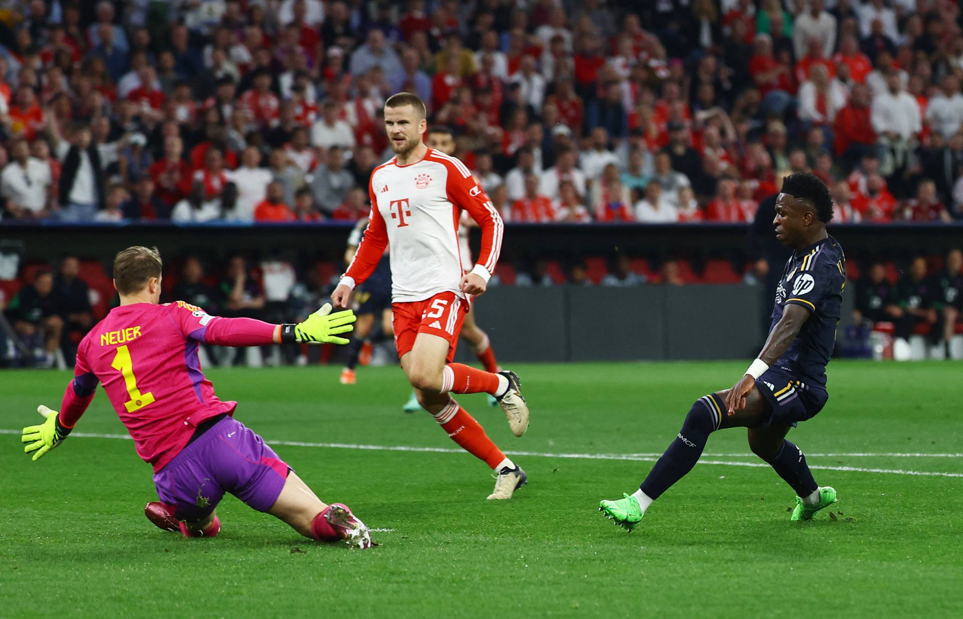 Champions League - Semi Final - First Leg - Bayern Munich v Real Madrid