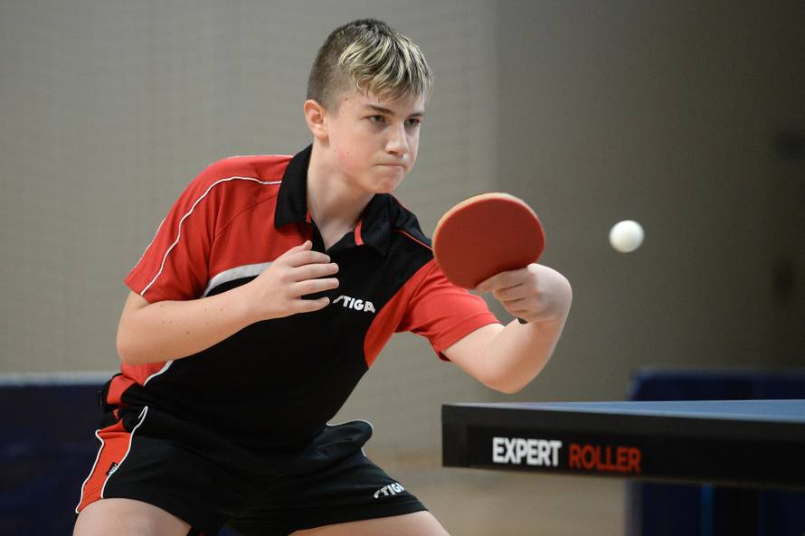 Leon Šantek ima 14 godina, a već igra prvu ligu i - pobjeđuje