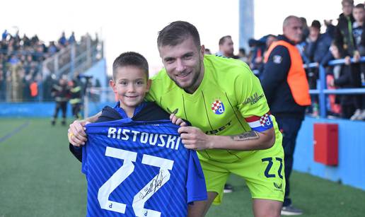 FOTO Ristovski sjajnom gestom oduševio dječaka kojeg je redar izbacio s utakmice u Varaždinu