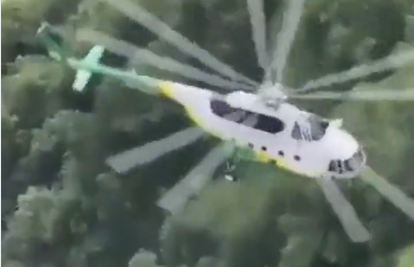 Uznemirujući video: Eksplodirao helikopter sa liječnicima  koji su krenuli spasiti paraglajdere
