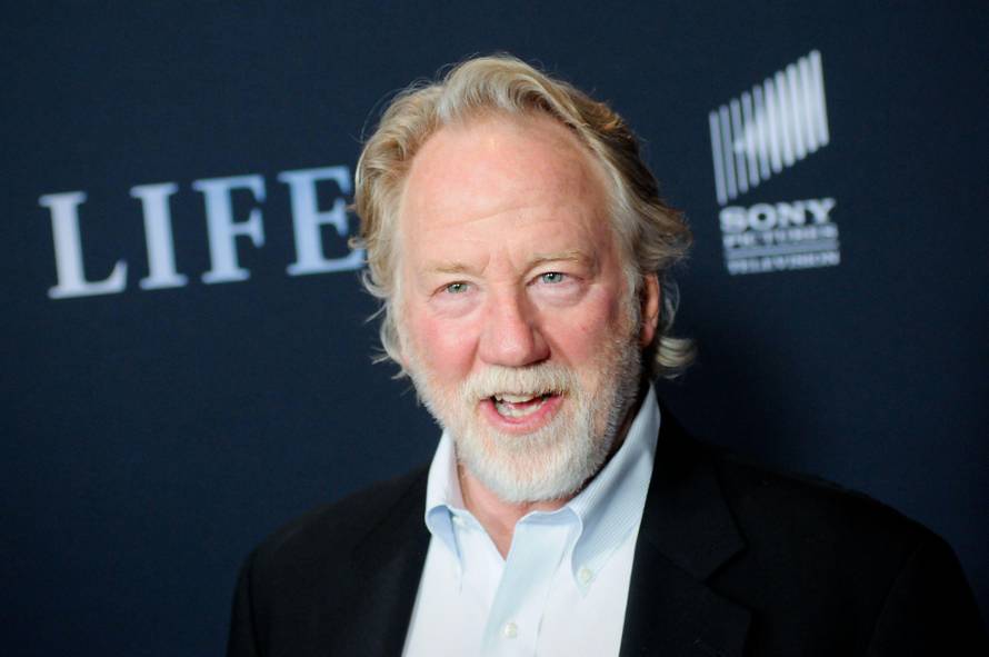 Timothy Busfield attends the "For Life" TV Series Premiere at Alice Tully Hall, in New York City.