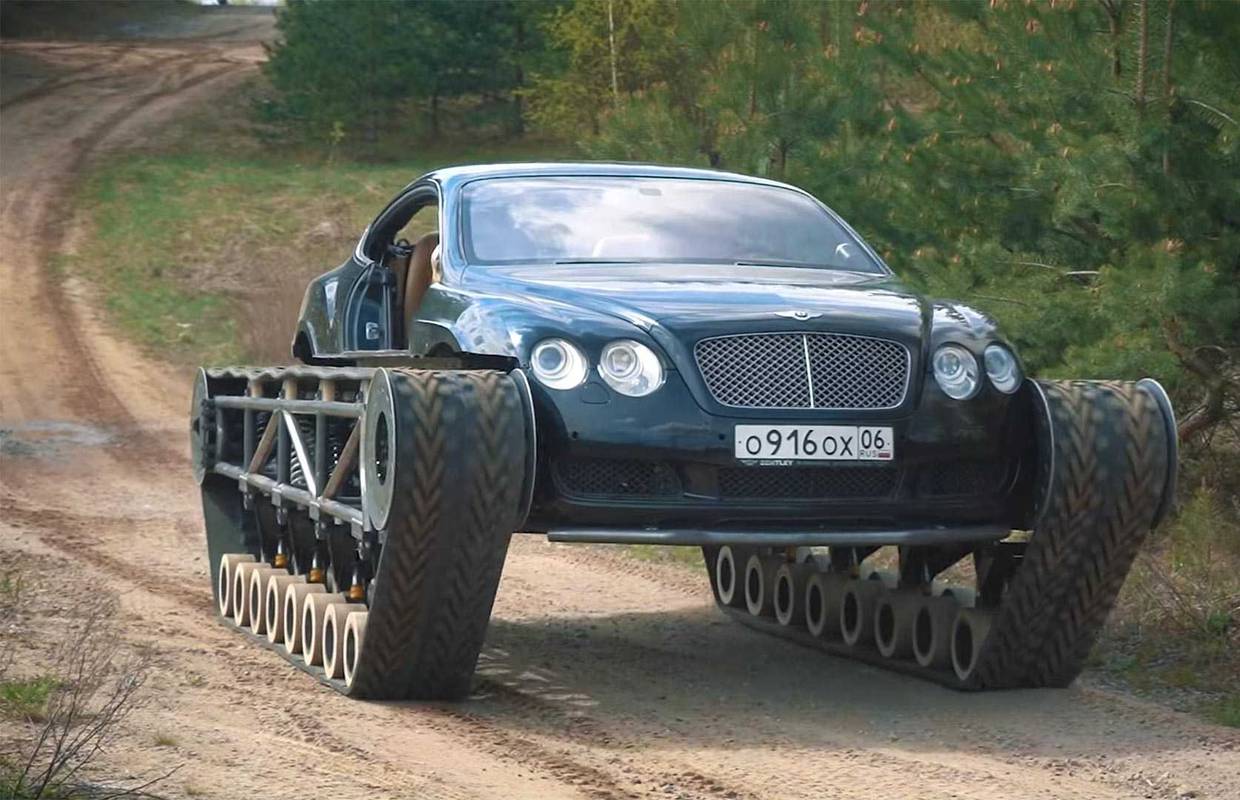 Nemaju granica: Rusi pretvorili Bentley u najluksuzniji 'tenk'