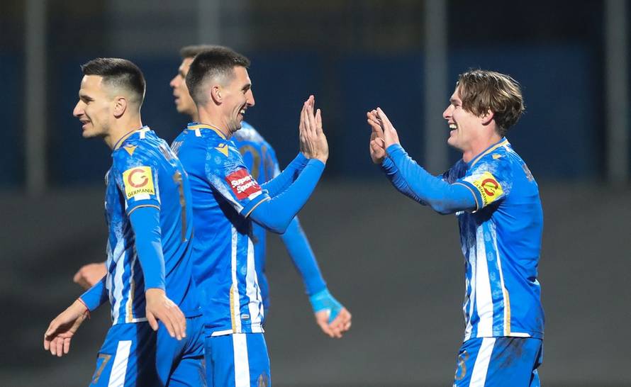 Zagreb:  Lokomotiva i Istra 1961 igraju 19. kolo Prve HNL