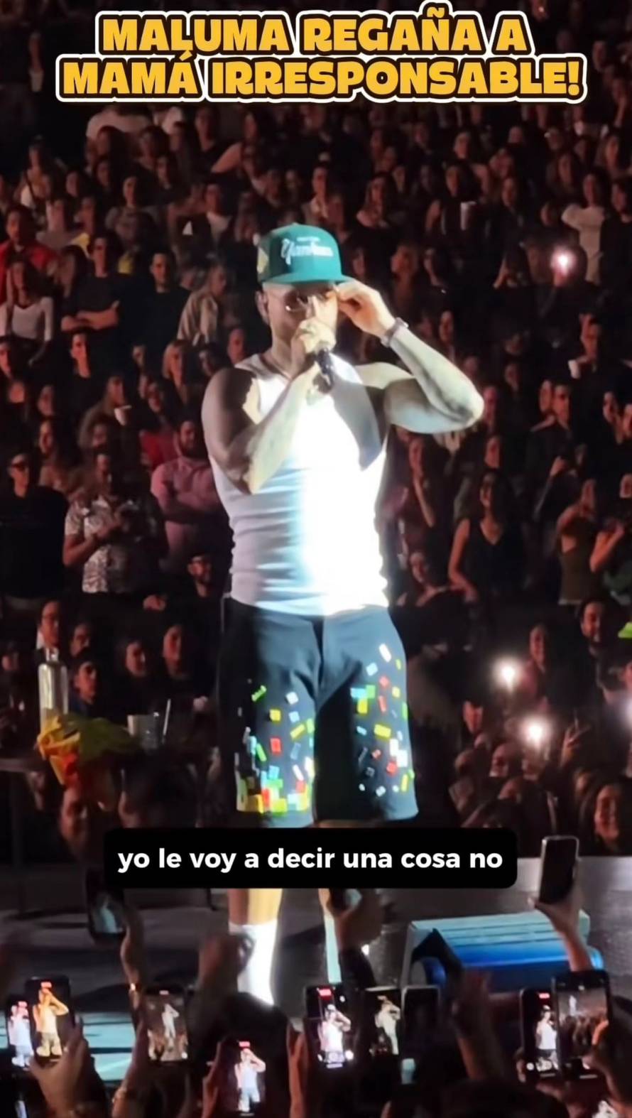 Maluma iznenada prekinuo svoj koncert: Ovo ga je zasmetalo...