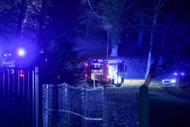 Zagreb: U naselju Gračani buknuo je veliki požar 