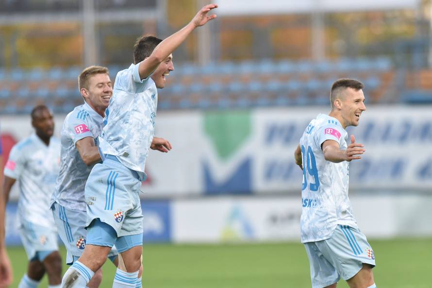 Varaždin i Dinamo sastali se u 7. kolu HT Prve lige