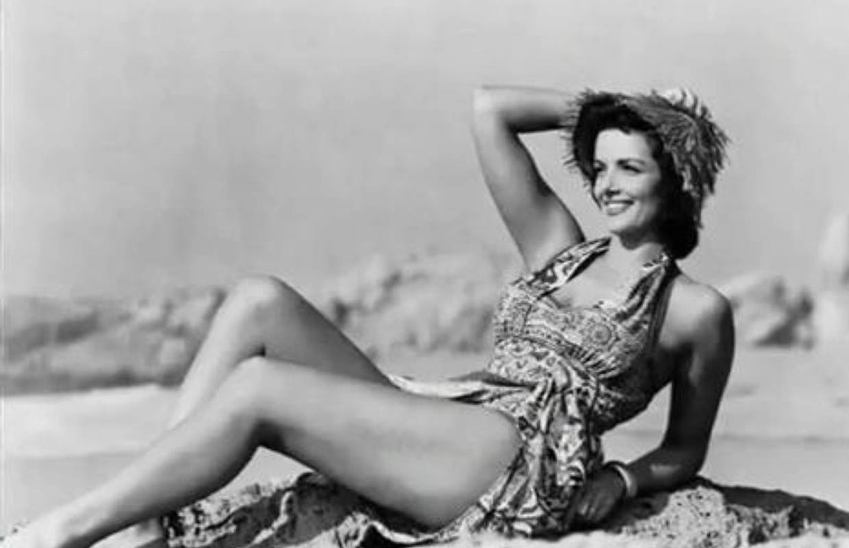 Jane Russell (89) preminula u snu u svom domu u Kaliforniji